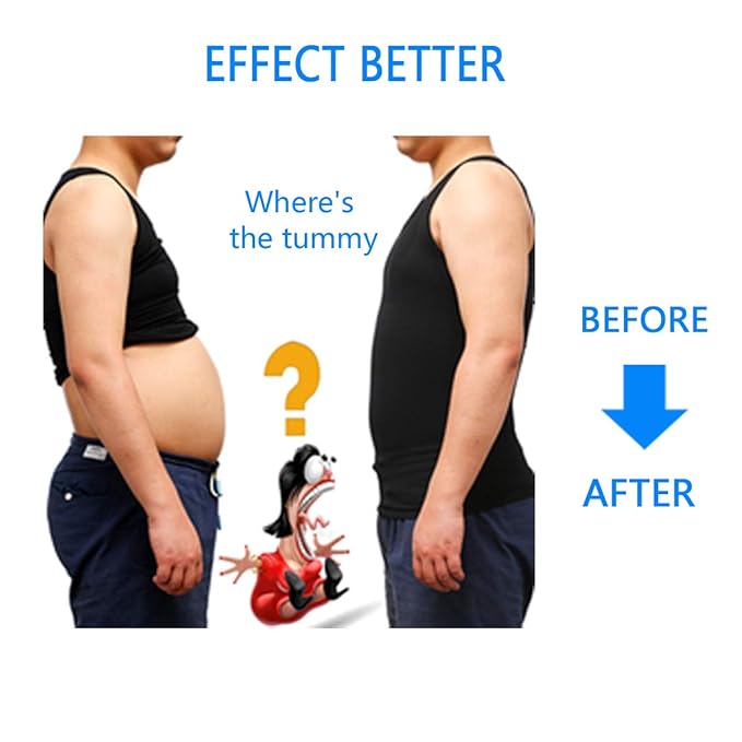 Slimming Body Shaper Undershirt