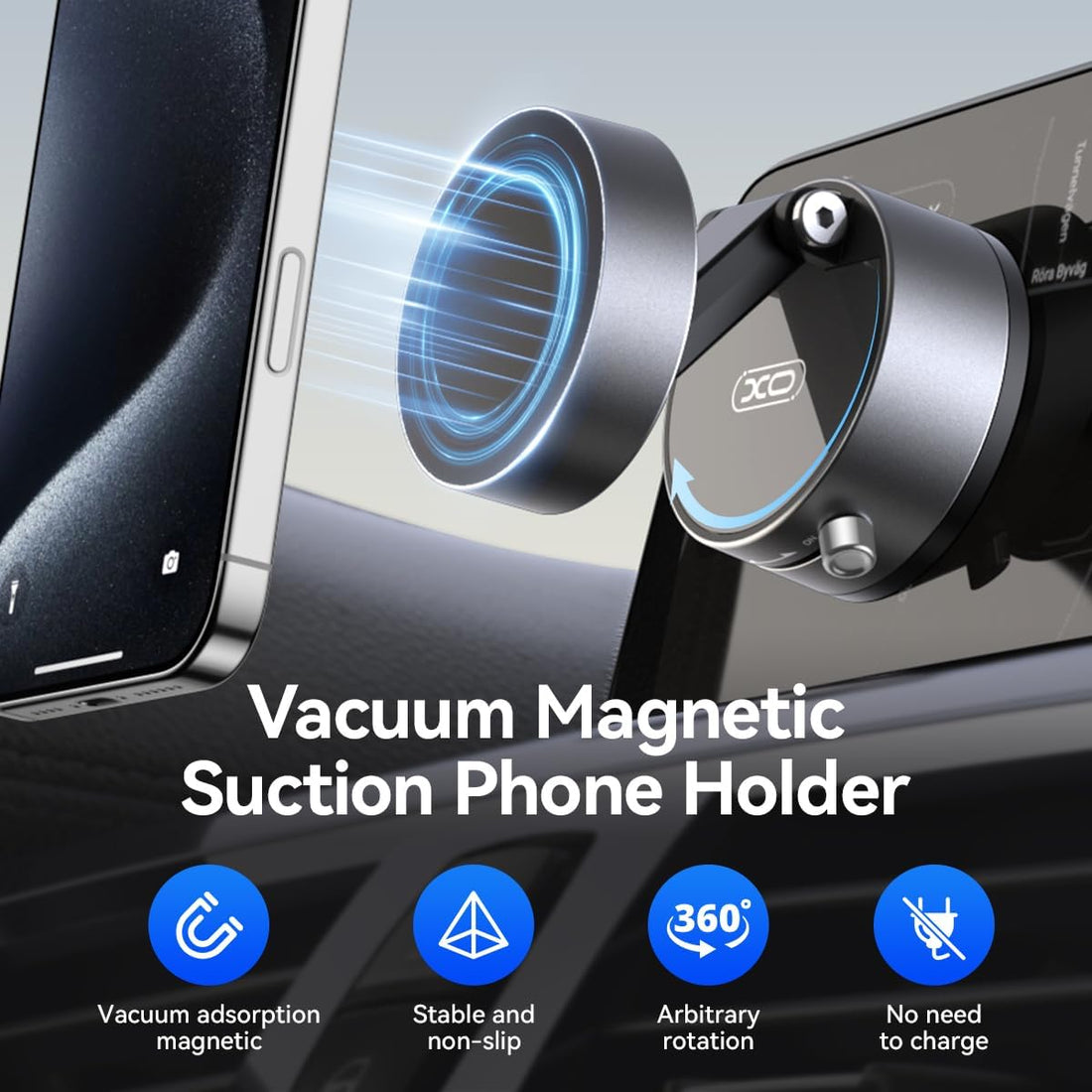 Magnetic Car Phone Holder