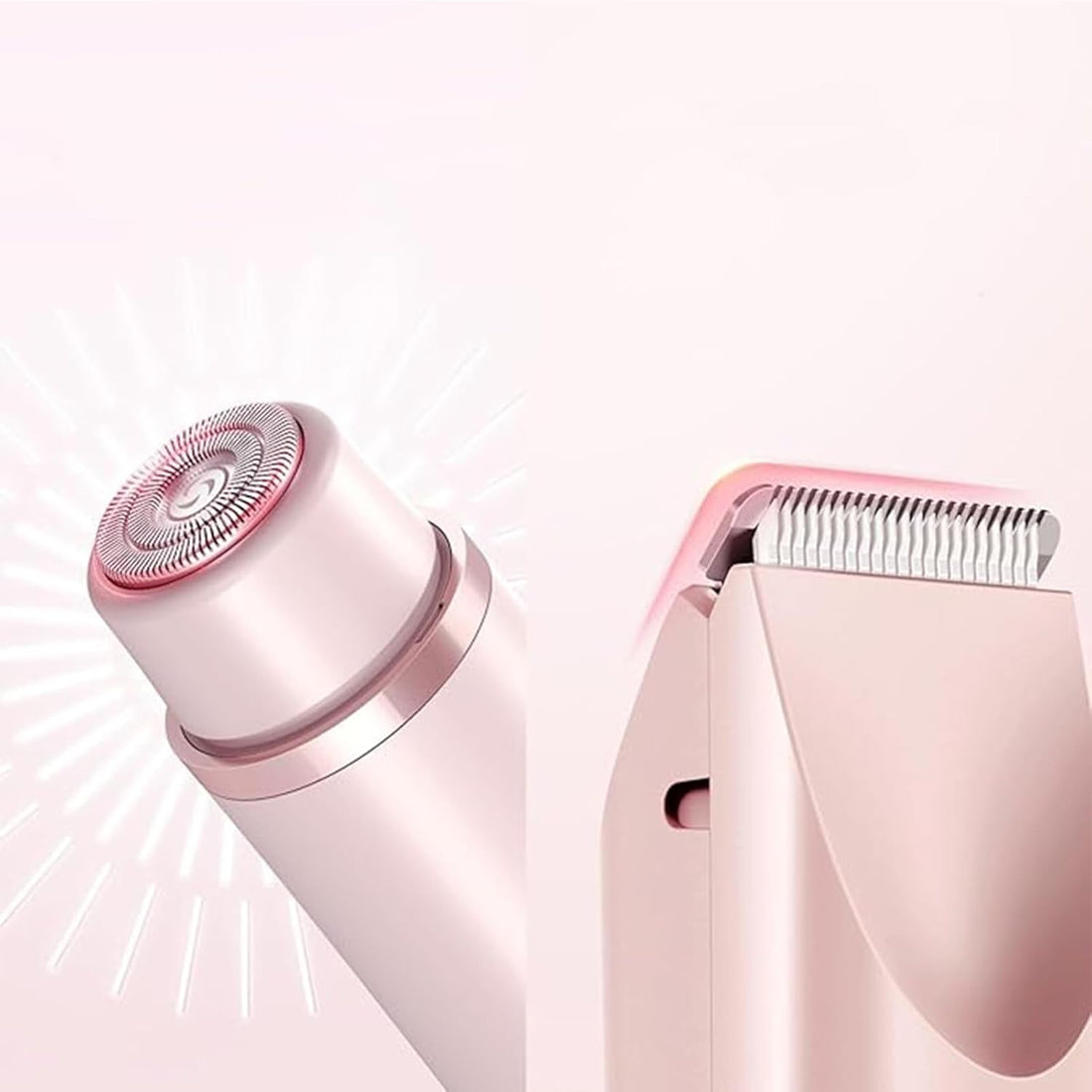 Double Head Electric Shaver