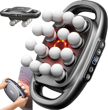 8 Head Massage Gun For Back, Shoulders, Legs, & Muscle Pain Relief