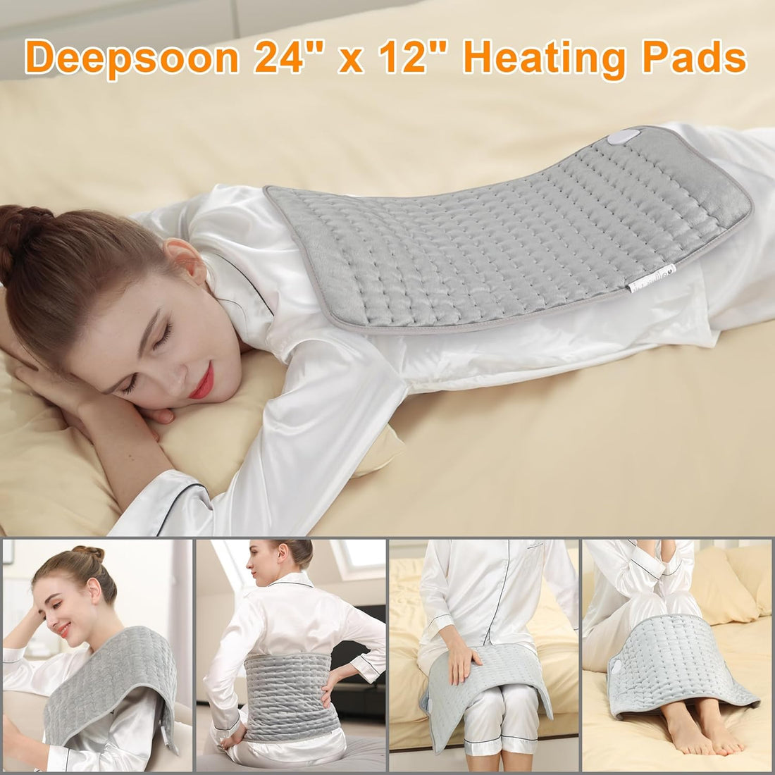 Multi-Purpose Electric Heating Pad
