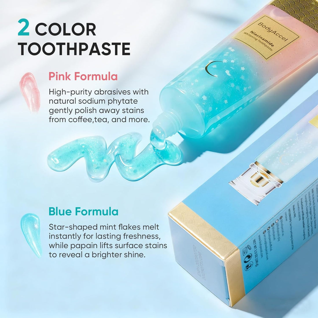 Niacinamide Whitening Toothpaste