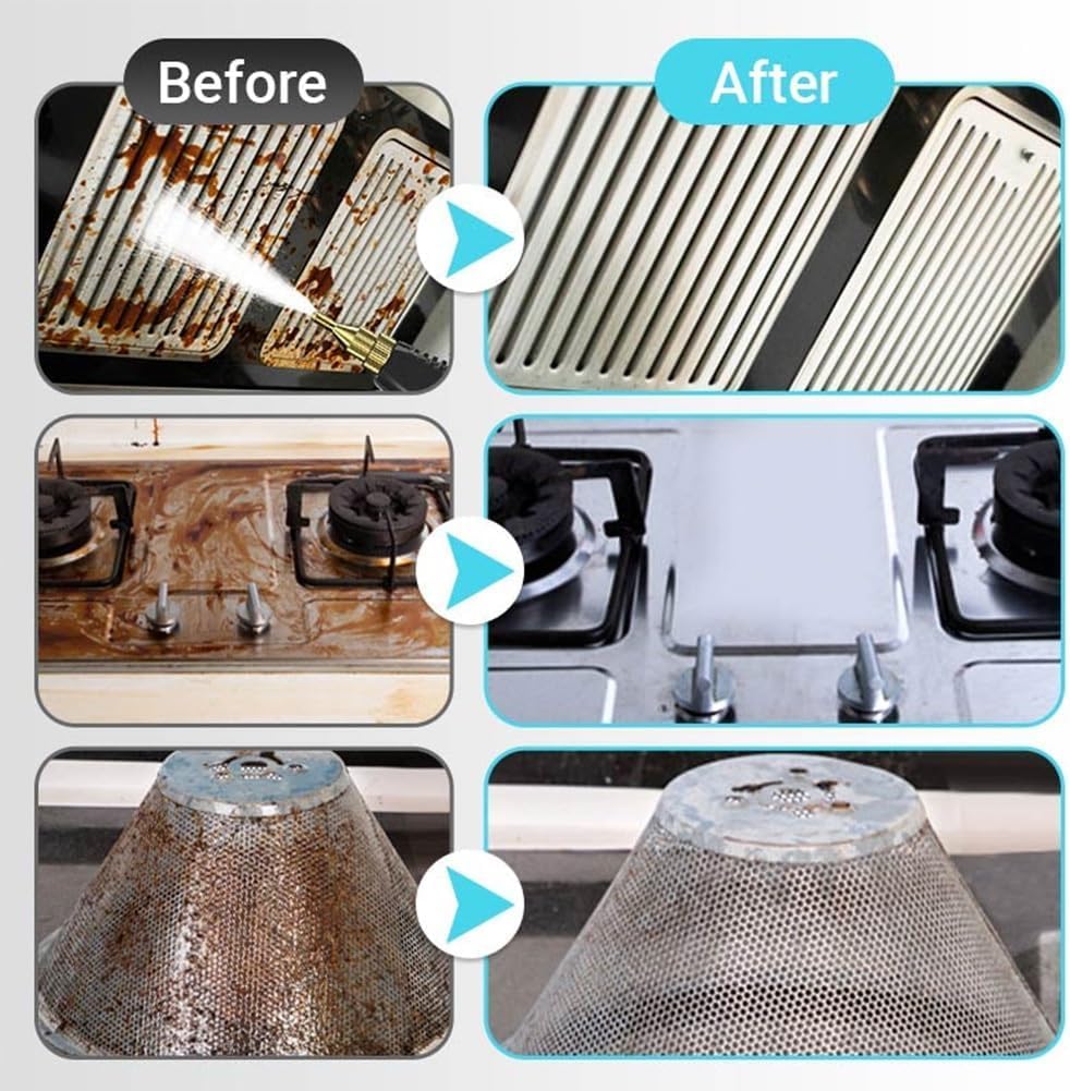 2500W Handheld High-Temperature Pressurized Steam Cleaner