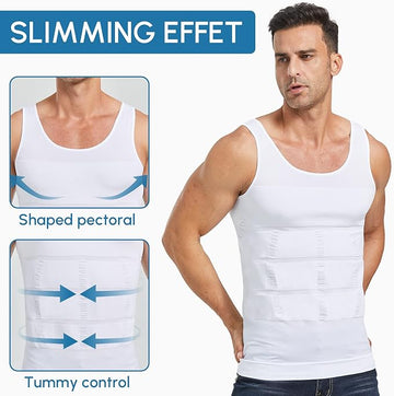 Slimming Body Shaper Undershirt